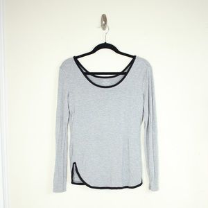 Grace long sleeve gray T-shirt